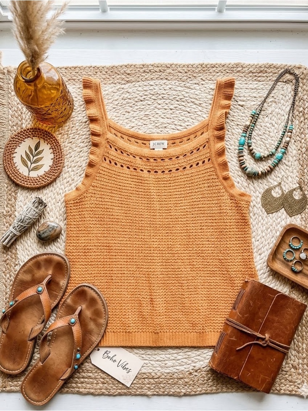 J. Crew Knit Tank Top